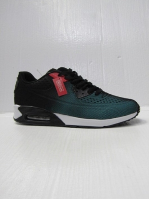 Buty sportowe męskie (41-46) M72M-210 GREEN/BLACK