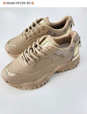 Buty sportowe damskie na płaskim (36-41) HF226-63