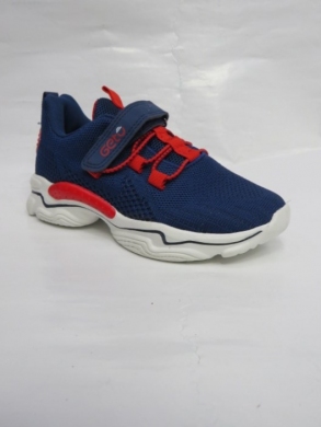 Buty sportowe chłopięce (26-31) F775 NAVY/RED