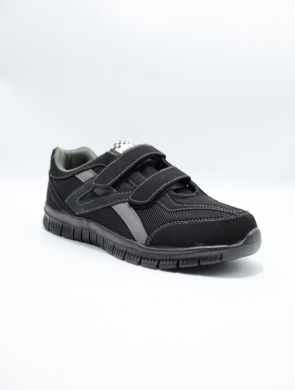 Buty sportowe męskie (41-46) MV1-26 BL/GREY/GR