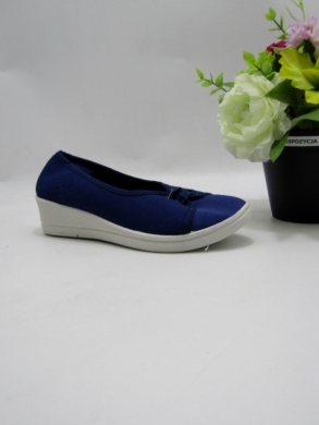 Baleriny damskie (36-41) LX233 NAVY