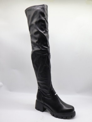Kozaki damskie na obcasie (36-41) T2296-1