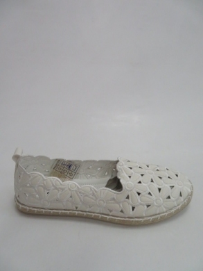 Baleriny damskie na płaskim (36-41) HC0301 WHITE