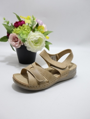 Sandały damskie na płaskim (36-41) 21345-10