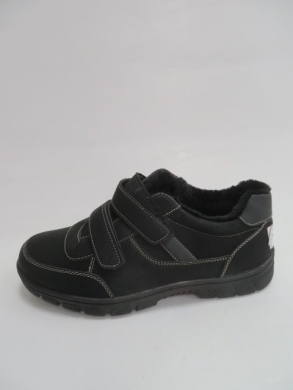 Buty sportowe męskie ocieplane (40-46) 703-11M BLACK/GREY