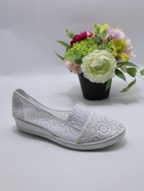 Tenisówki damskie (36-41) 11005-8 WHITE