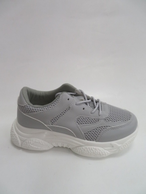 Buty sportowe damskie na płaskim (36-41) 170 GREY