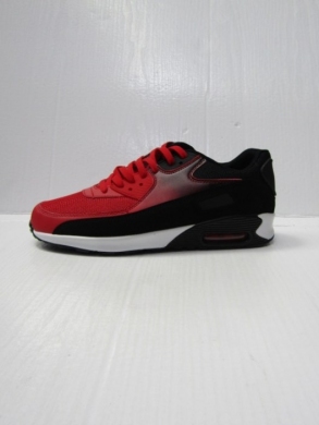 Buty sportowe męskie (41-46) M71D-52 RED/BLACK