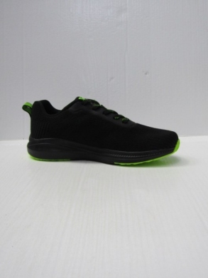 Buty sportowe męskie (41-46) T2238 BLACK/GREEN