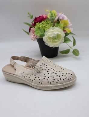 Sandały damskie na płaskim (36-42) 7020-3 BEIGE