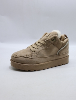 Buty sportowe damskie ocieplane (36-41) GA8806-2 KHAKI