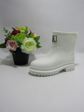 Kalosze damskie (36-41) XHM-61-3 WHITE