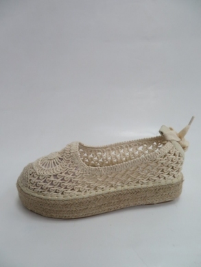 Baleriny damskie (36-41) OM5459 BEIGE