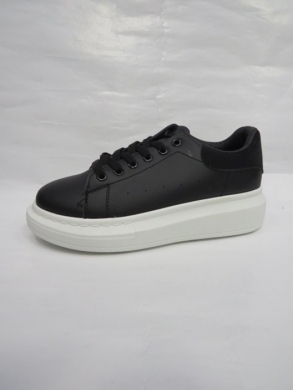 Buty sportowe damskie na płaskim (36-41) BL365 ALLBLACK