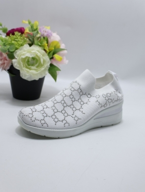 Tenisówki damskie (36-41) W03-3 WHITE