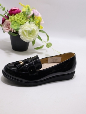 Półbuty damskie na obcasie (36-41) 21803 BLACK
