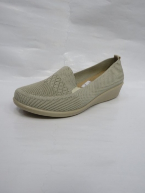 Mokasyny damskie na koturnie (36-41) TB3-6 BEIGE
