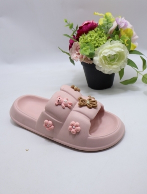 Basenówki damskie (36-41) SP47-5 PINK
