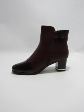 Botki damskie ocieplane na obcasie (36-41) G605-3