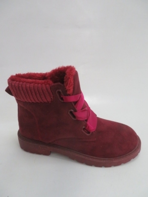 Trapery damskie ocieplane (37-41) L200 RED