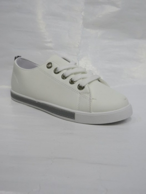Tenisówki damskie (36-41) 77026-4 WHITE/GREY