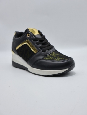 Buty sportowe damskie na koturnie (36-41) B891-2