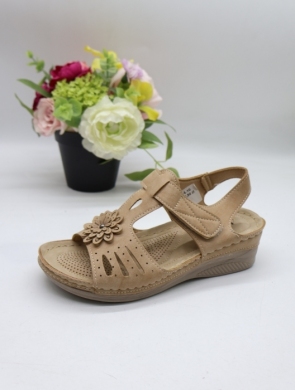 Sandały damskie na koturnie (36-42) D21094-10