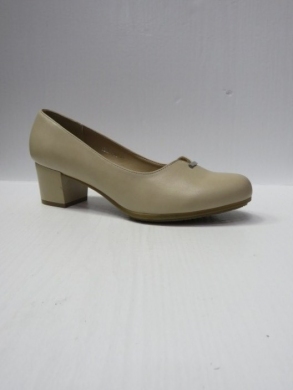 Czółenki damskie na obcasie (36-41) J182-1 BEIGE