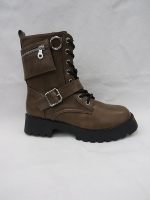 Trapery damskie ocieplane (36-41) TH528 KHAKI