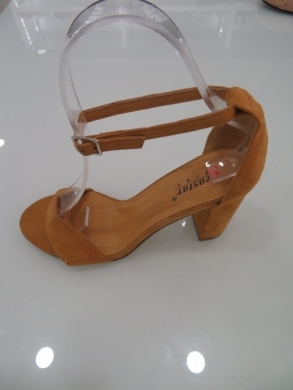 Sandały Damskie na obcasie (36-41) AF03 CAMEL