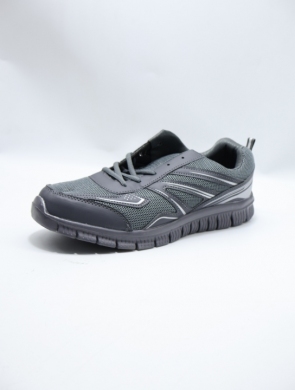 Buty sportowe męskie (41-46) ML2-6 LGREY/DGREY