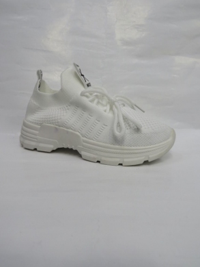 Buty sportowe damskie na płaskim (37-42) F990C