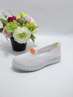 Tenisówki damskie (36-41) LW617 WHITE