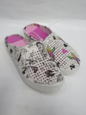 Kroksy damskie (38-40) 8957AB MIX
