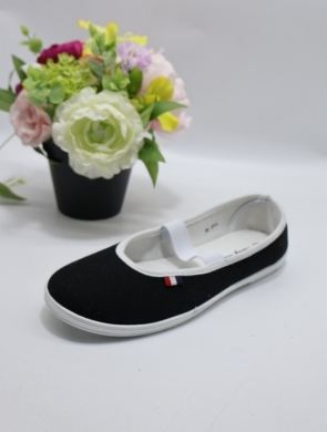 Tenisówki damskie (36-41) 3715-1 BLACK