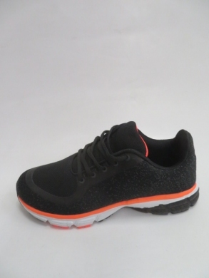 Buty sportowe męskie (41-46) M1002 BLACK/ORANGE