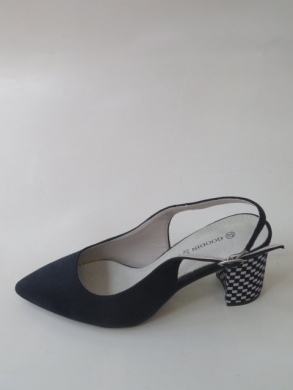 Sandały Damskie na obcasie (36-41) FL1007 NAVY