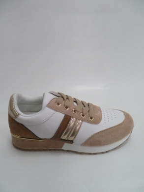 Buty sportowe damskie na płaskim (36-41) R-37 KHAKI