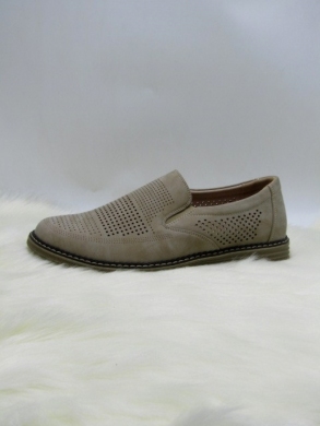 Półbuty męskie (40-46) 1368-3 BEIGE