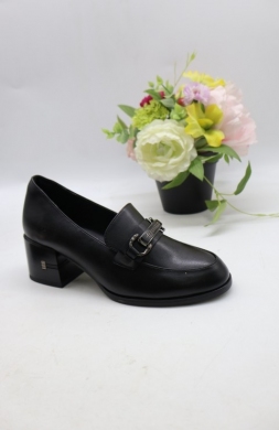 Mokasyny damskie na koturnie (36-41) YCC-162 BLACK