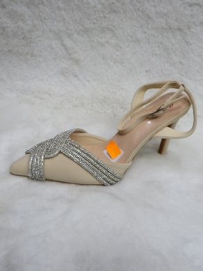 Sandały damskie na szpilce (36-41) TU221 BEIGE