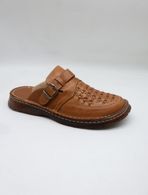 Klapki męskie (40-46) W023P BROWN