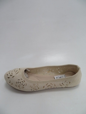 Baleriny Damskie na płaskim (36-41) B09J-4