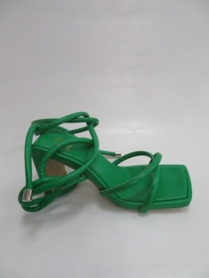 Sandały Damskie na obcasie (36-41) GLV022 GREEN