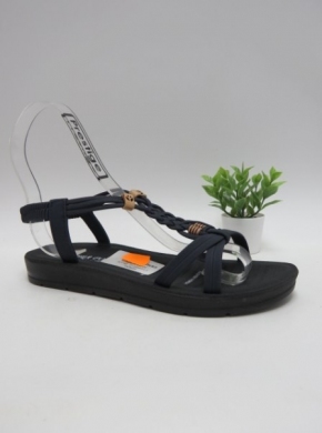 Sandały damskie na płaskim (36-41) FY6889 D.BLUE