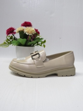 Mokasyny damskie na płaskim (36-41) XJK-12 BEIGE