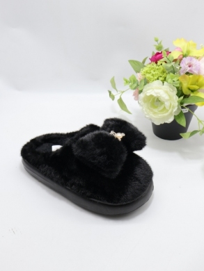 Kapcie damskie ocieplane (36-41) BNB-12 BL