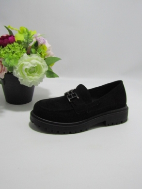 Mokasyny damskie na płaskim (36-41) TM001 BL/MIX