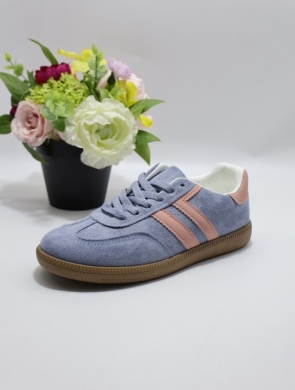 Buty sportowe damskie na płaskim (36-41) 6610 NAVY