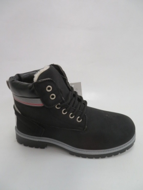 Trapery damskie ocieplane (36-41) LS007-1 BLACK